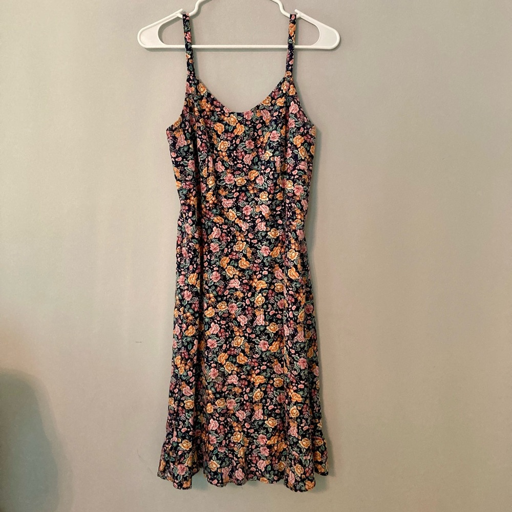 Floral mini dress (tall)